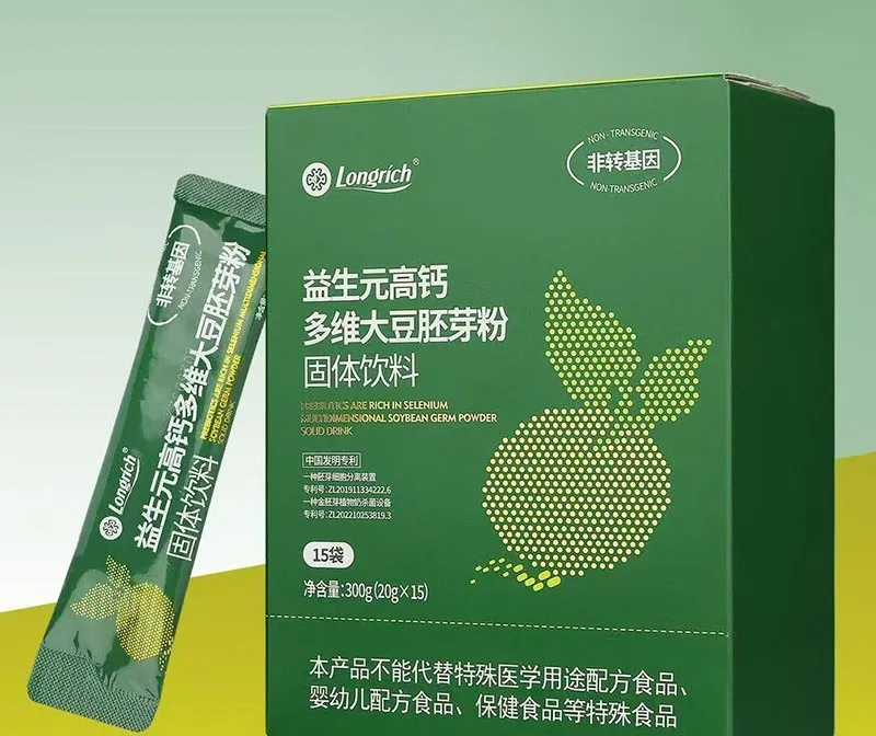 隆力奇亿美核心产品解析：大豆胚芽粉健康消费新机遇